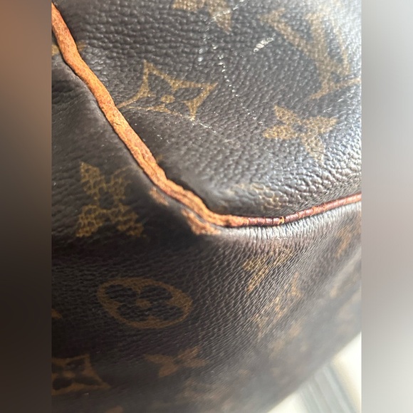 Authentic Vintage Louis Vuitton Keepall 60. With luggage tag and combo lock - Picture 14 of 14